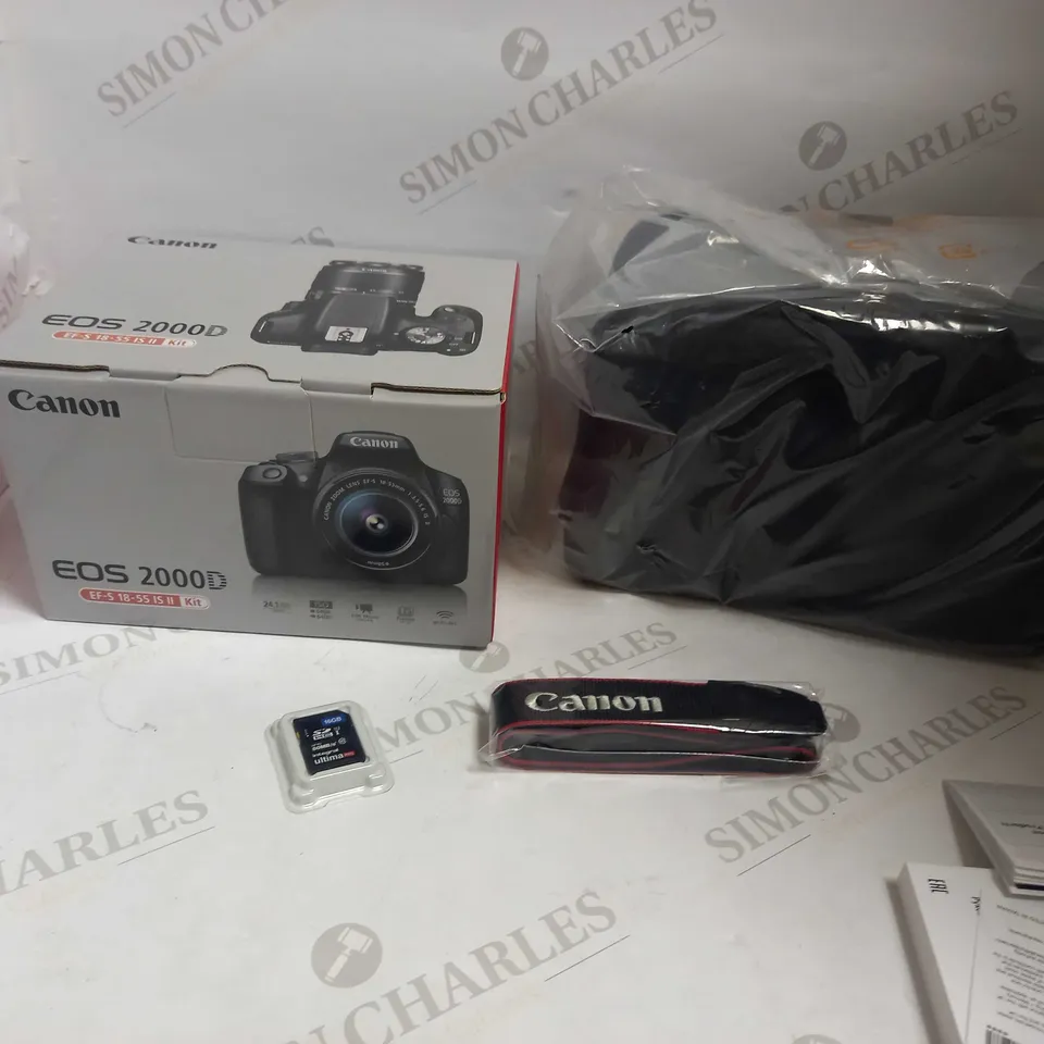 CANON EOS 2000D TRAVEL KIT RRP £549.99