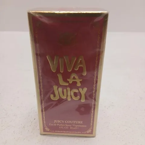 BOXED AND SEALED JUICY COUTURE VIVA LA JUICY EAU DE PARFUM SPRAY 30ML