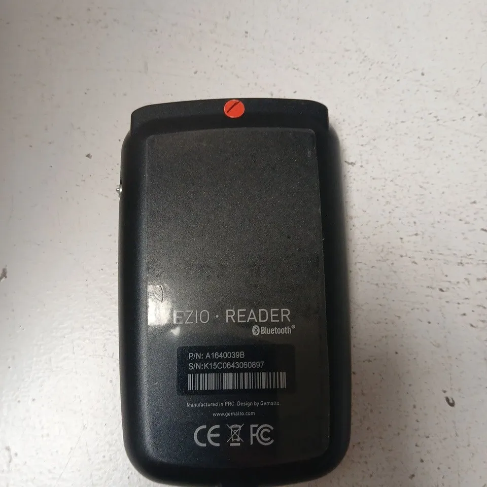GEMALTO EZIO READER BLUETOOTH SMART CARD READER