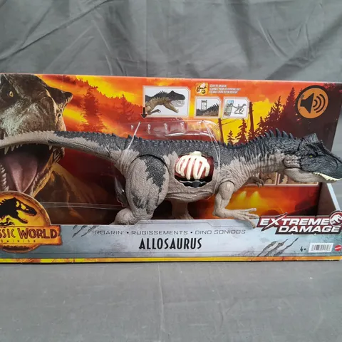 JURASSIC WORLD - ALLOSAURUS FIGURE