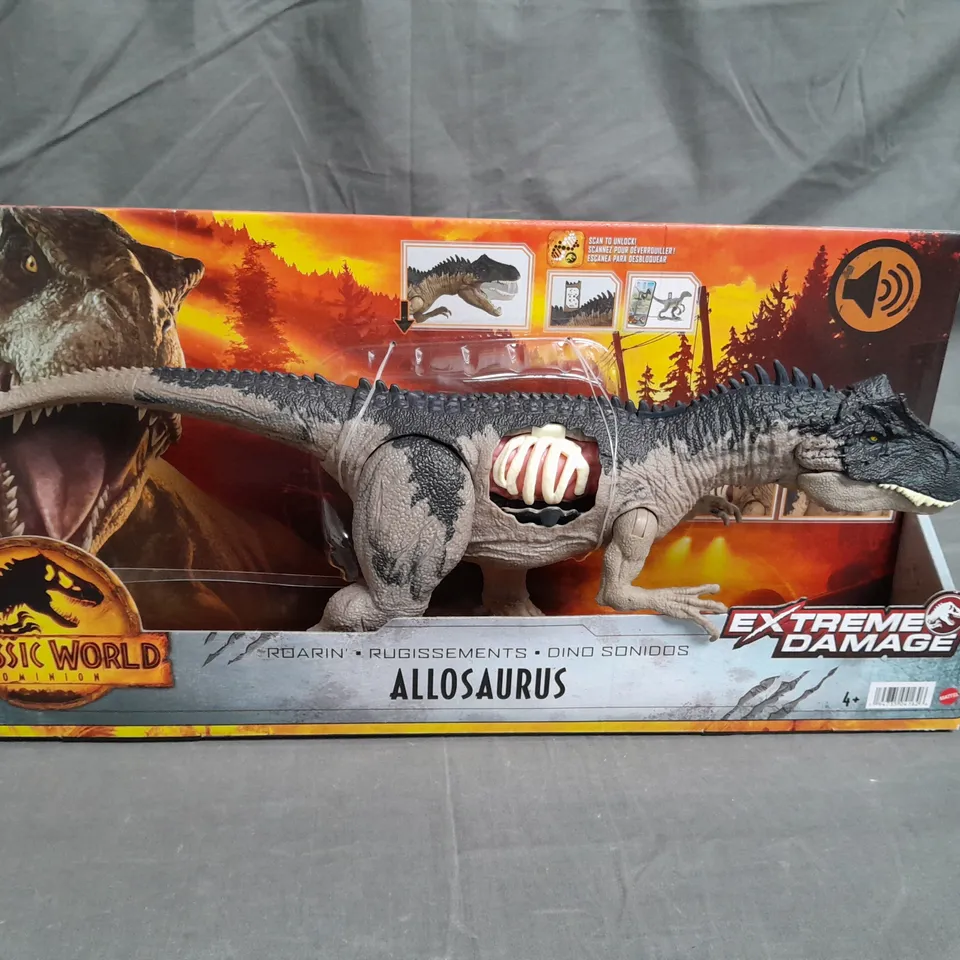 JURASSIC WORLD - ALLOSAURUS FIGURE