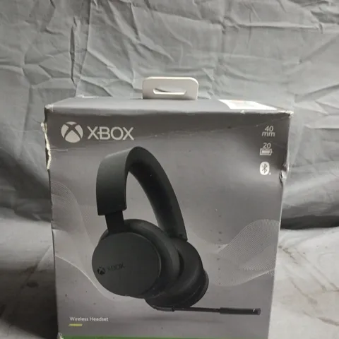 XBOX WIRELESS HEADSET – BLACK, BOXED