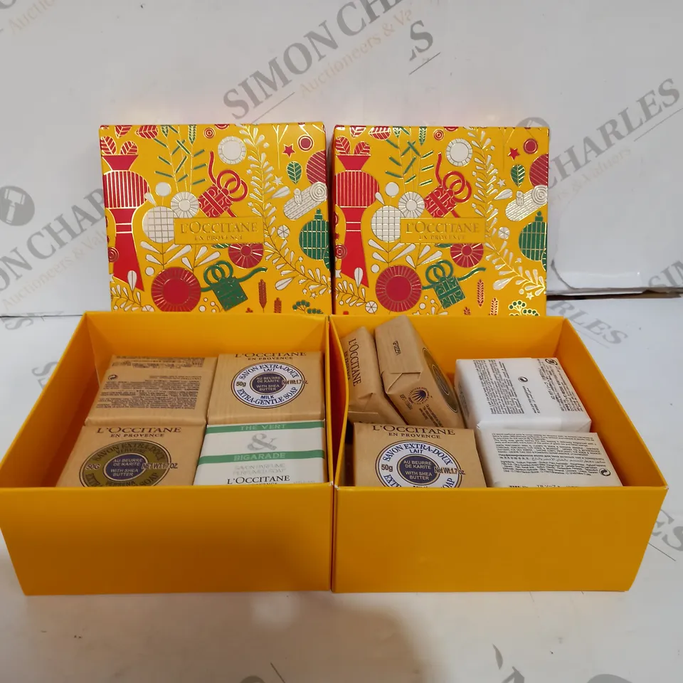L'OCCITANE 16 PIECE SOAP SURVIVAL GIFT SET