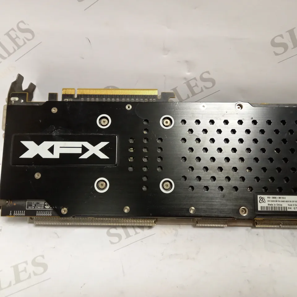 XFX AMD RADEON R9 390X DD 1060MHZ 8GB DDR5 DP HDMI 2XDVI GRAPHICS CARD