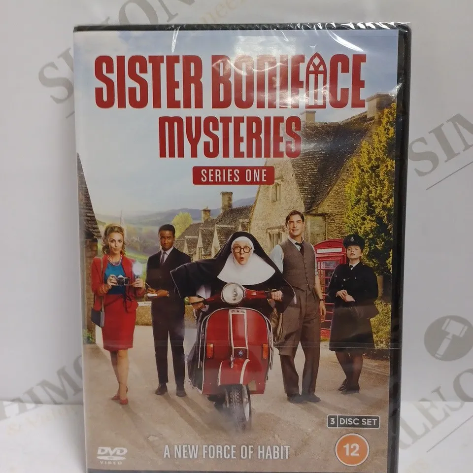 SEALED SISTER BONIFACE MYSTERIES SERIES ONE
