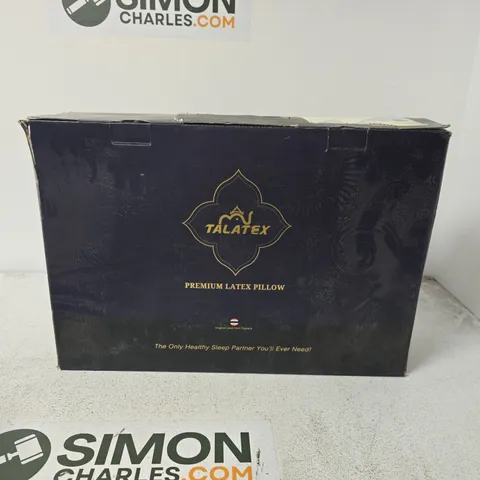 TALATEX PREMIUM LATEX PILLOW – BOXED
