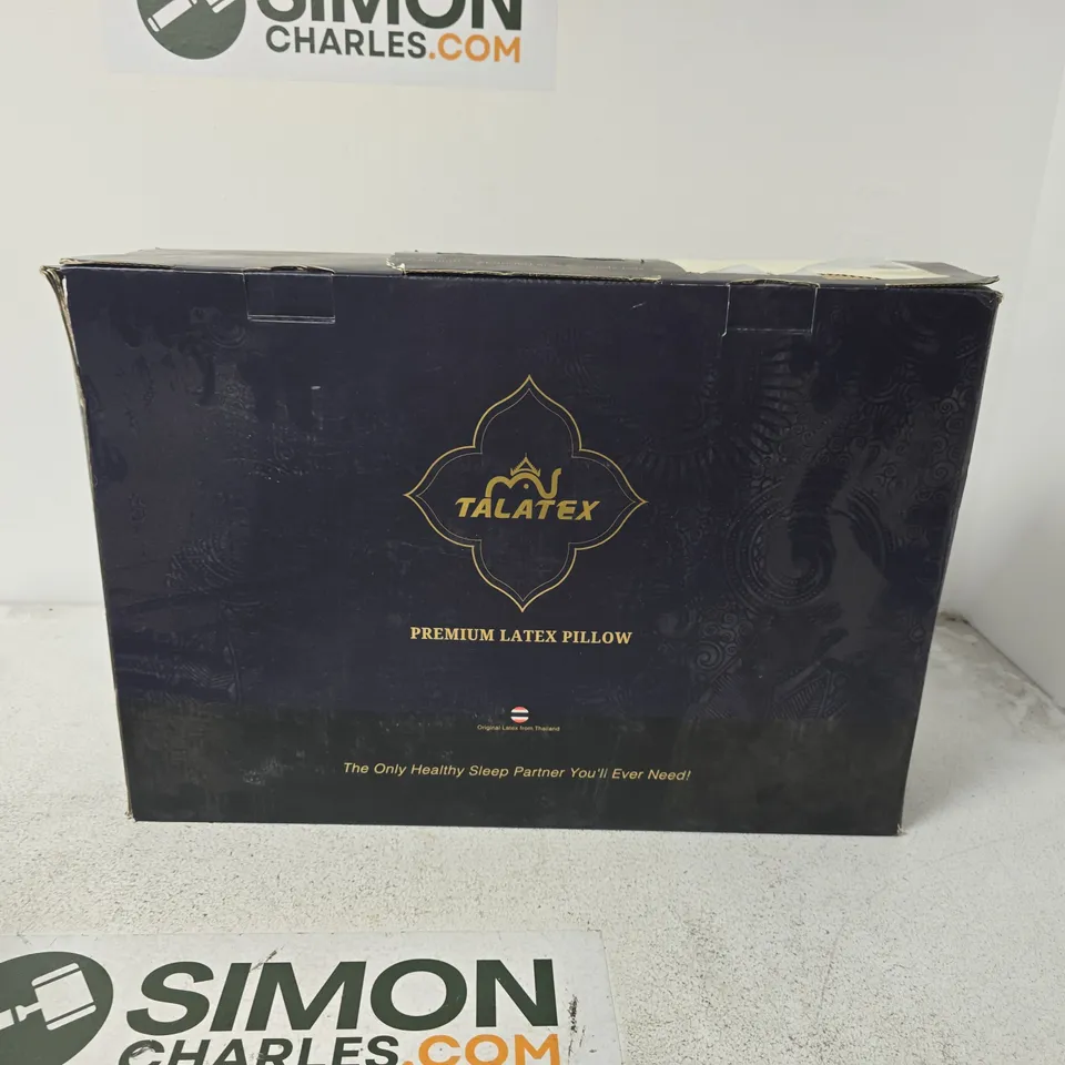 TALATEX PREMIUM LATEX PILLOW – BOXED