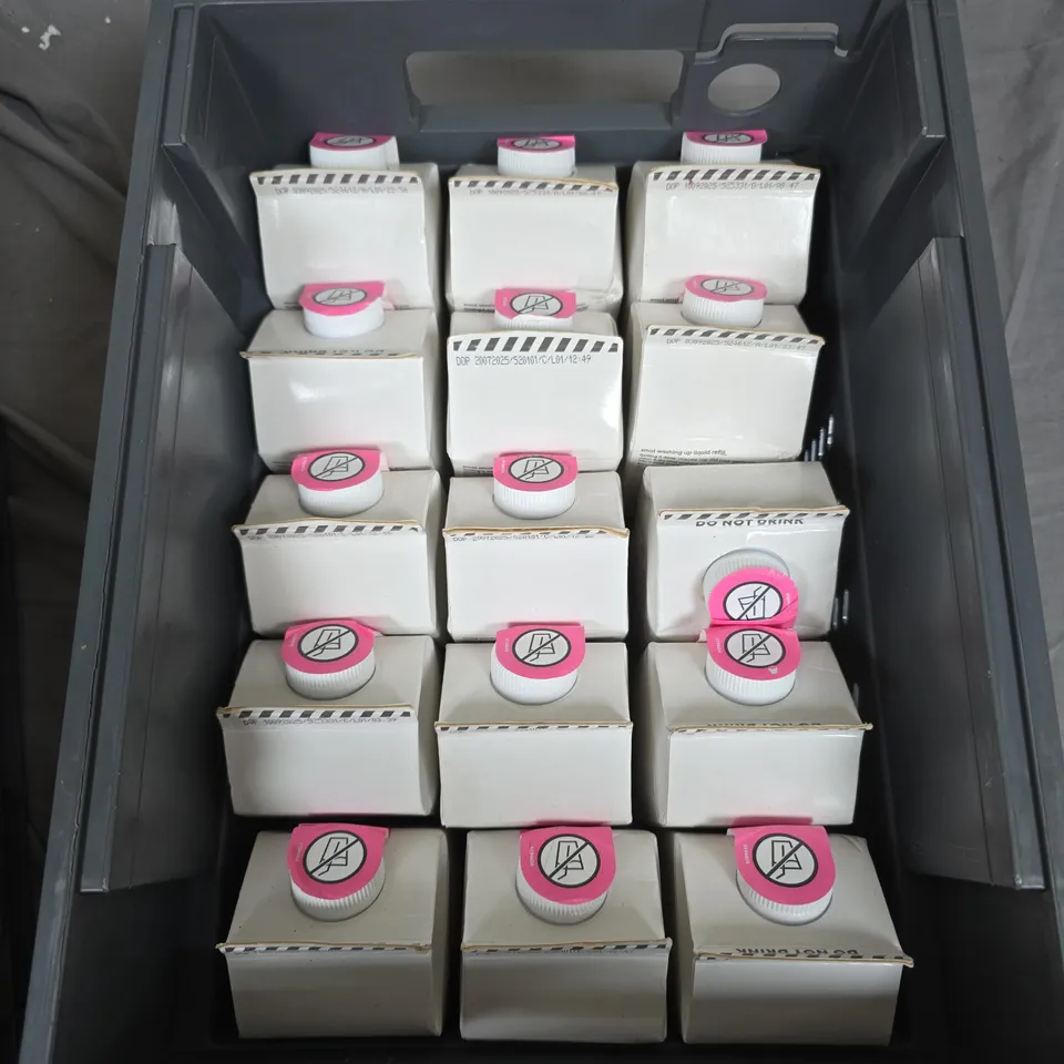 Washing Up Liquid Refills 500ml Bulk Pack – 15 x 500ml