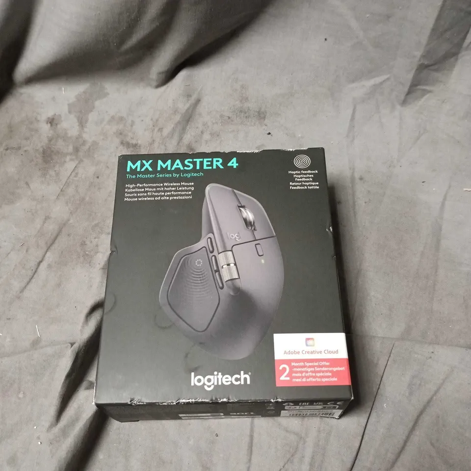 LOGITECH MX MASTER 4 WIRELESS MOUSE, BOXED