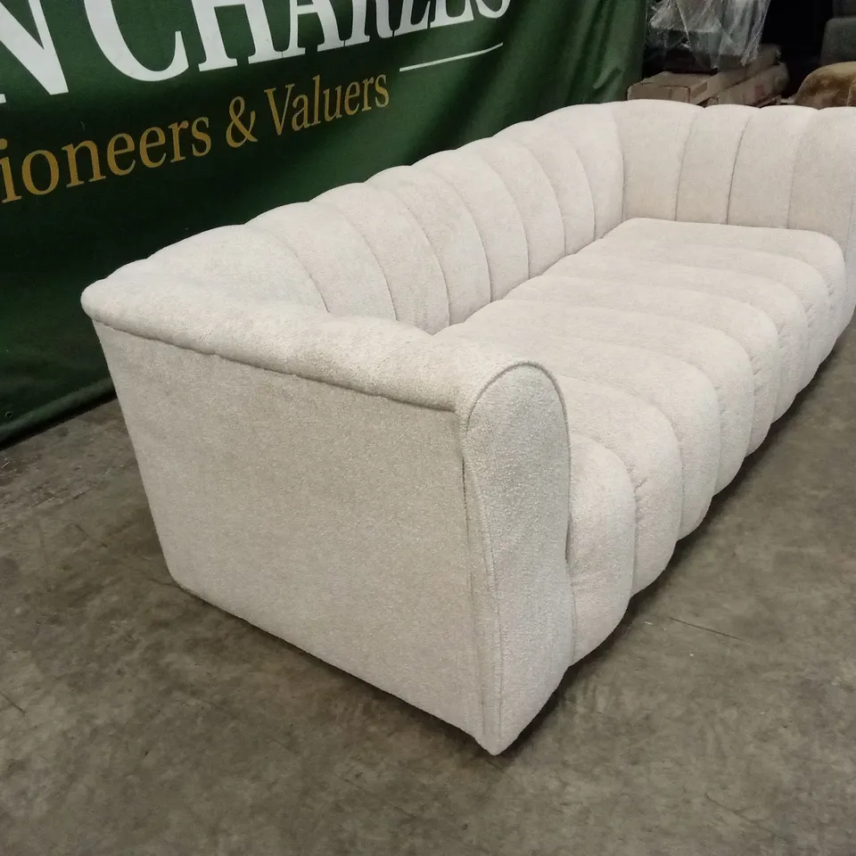 MIKAH 3 SEATER FABRIC SOFA RRP £899