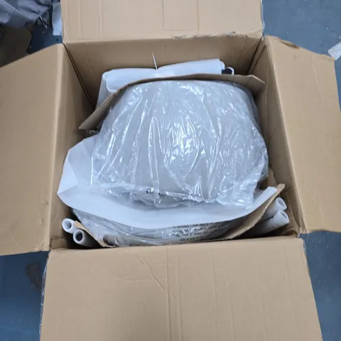 MICHELLE KEEGAN HOME PAIR OF GREY CHAIRS