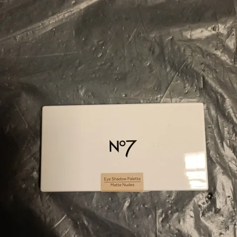NO7 EYE SHADOW PALETTE MATTE NUDES