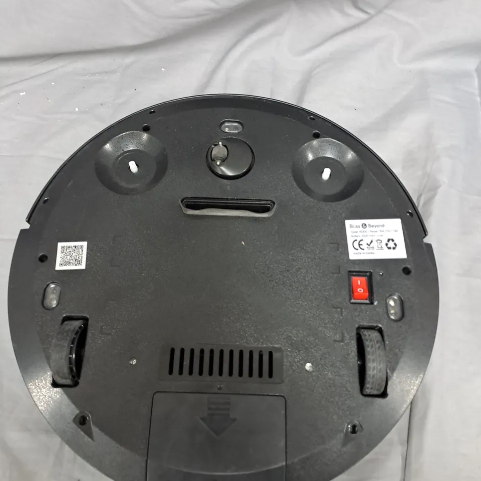 BLISS & BEYOND ROBOT VACUUM CLEANER – BOXED WITH REMOTE AND BRUSHES