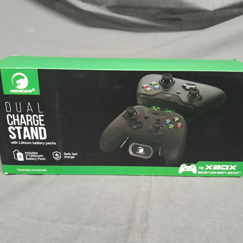 HONCAM DUAL CHARGE STAND - FOR XBOX ONE, XBOX SERIES AND XBOX ELITE