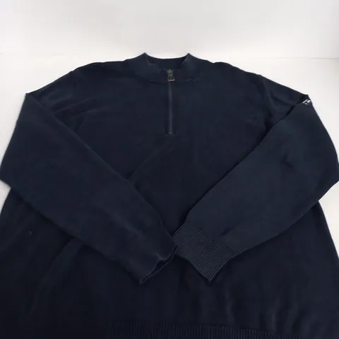 HENRI-LLOYS FRONT ZIP CARDIGAN - SIZE UNSPECIFIED