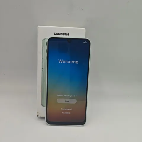 BOXED SAMSUNG GALAXY A16 4/128GB IN LIGHT GREEN - SM-A165F