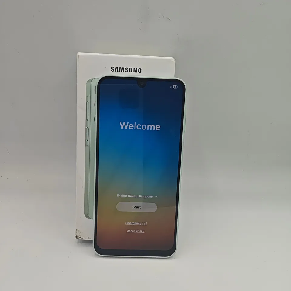 BOXED SAMSUNG GALAXY A16 4/128GB IN LIGHT GREEN - SM-A165F