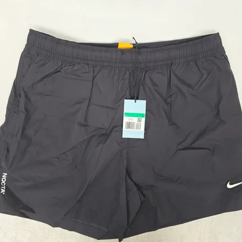 NIKE NOCTA SHORTS IN BLACK SIZE XL