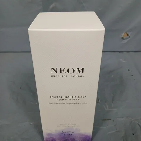 BOXED NEOM PERFECT NIGHT'S SLEEP REED DIFFUSER