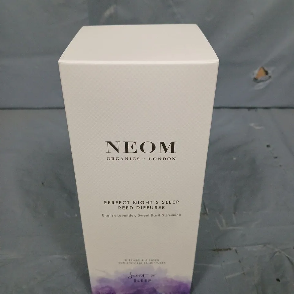 BOXED NEOM PERFECT NIGHT'S SLEEP REED DIFFUSER