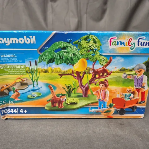 PLAYMOBIL FAMILY FUN - 70344