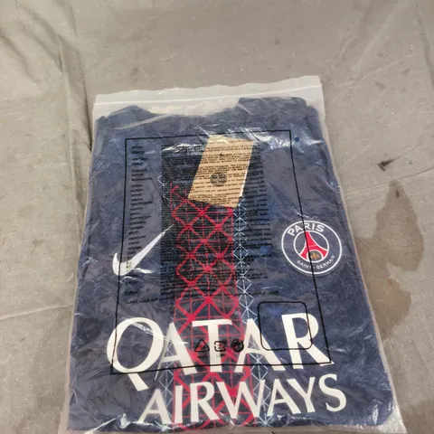 BAGGED PSG FC HOME JERSEY - SIZE L