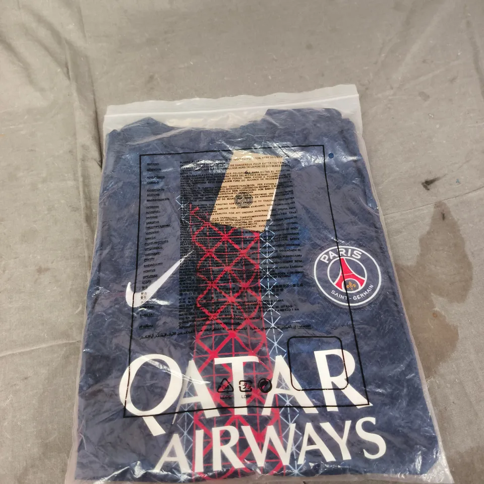 BAGGED PSG FC HOME JERSEY - SIZE L