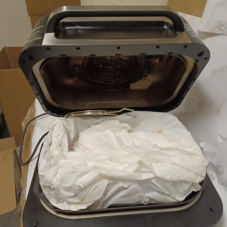 NINJA FOODIE MAX PRO - HEALTH GRILL, FLAT PLATE & AIR FRYER