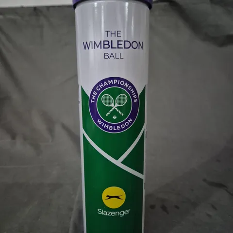 WIMBLEDON BALL SET BY SLAZENGER – WIMBLEDON CHAMPIONSHIPS
