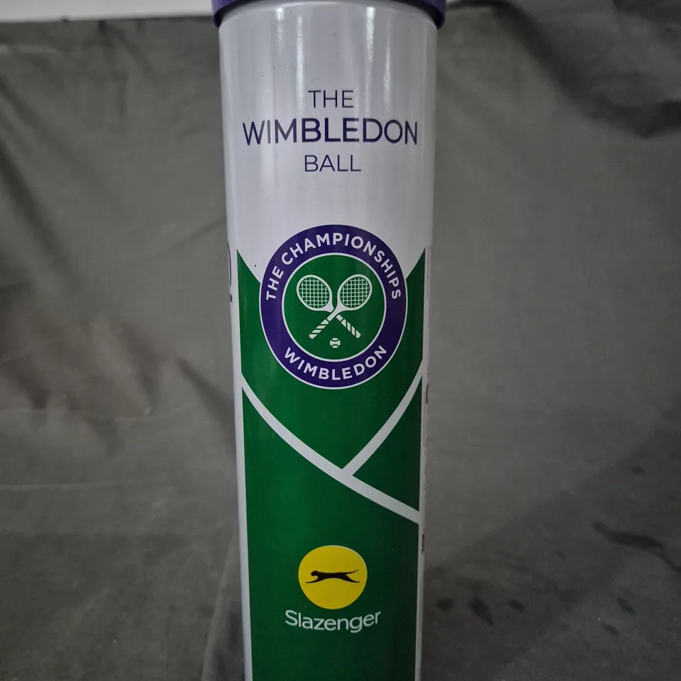 WIMBLEDON BALL SET BY SLAZENGER – WIMBLEDON CHAMPIONSHIPS
