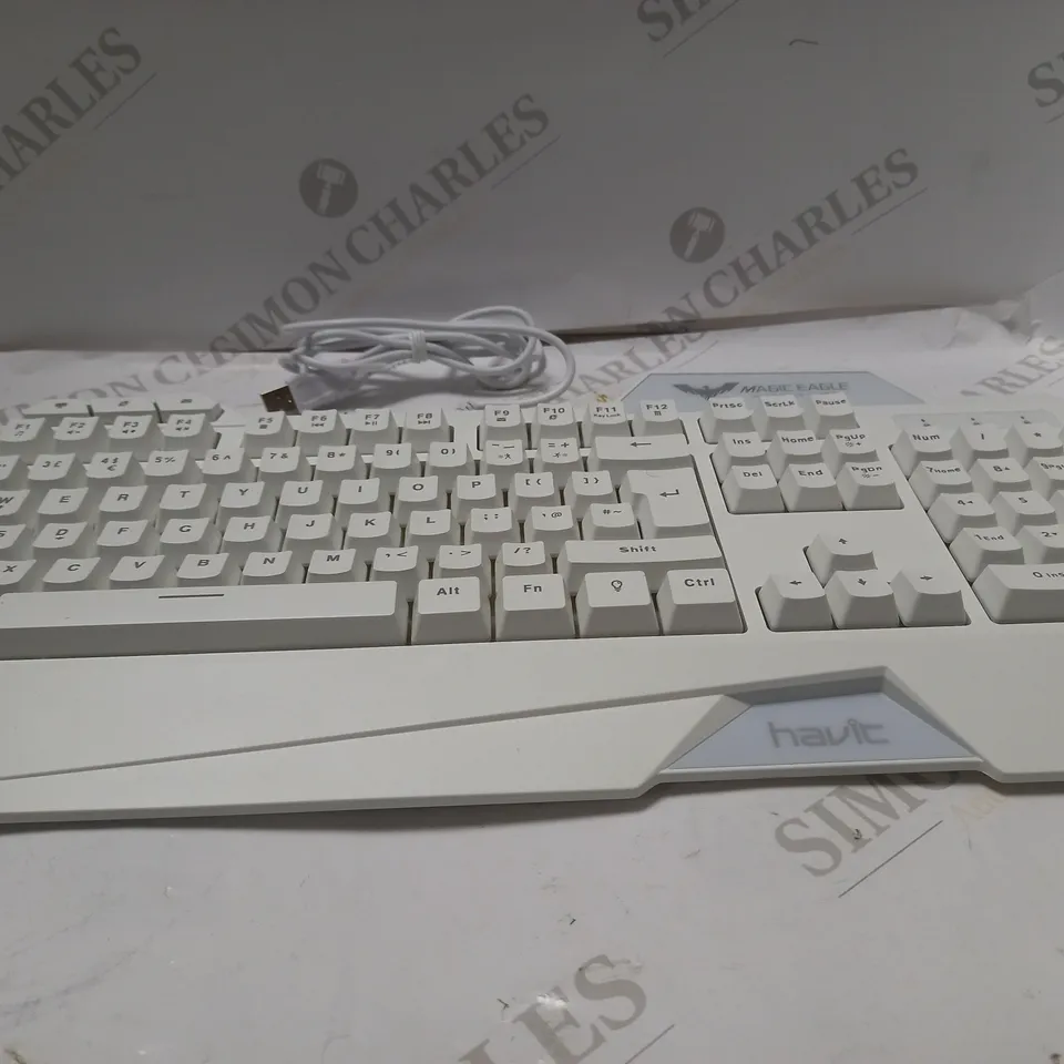 HAVIT HV-KB558CM GAMING MOUSE KEYBOARD KIT - MAGIC EAGLE HAVIT GAME SERIES 