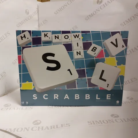 SCRABBLE BOARDGAME
