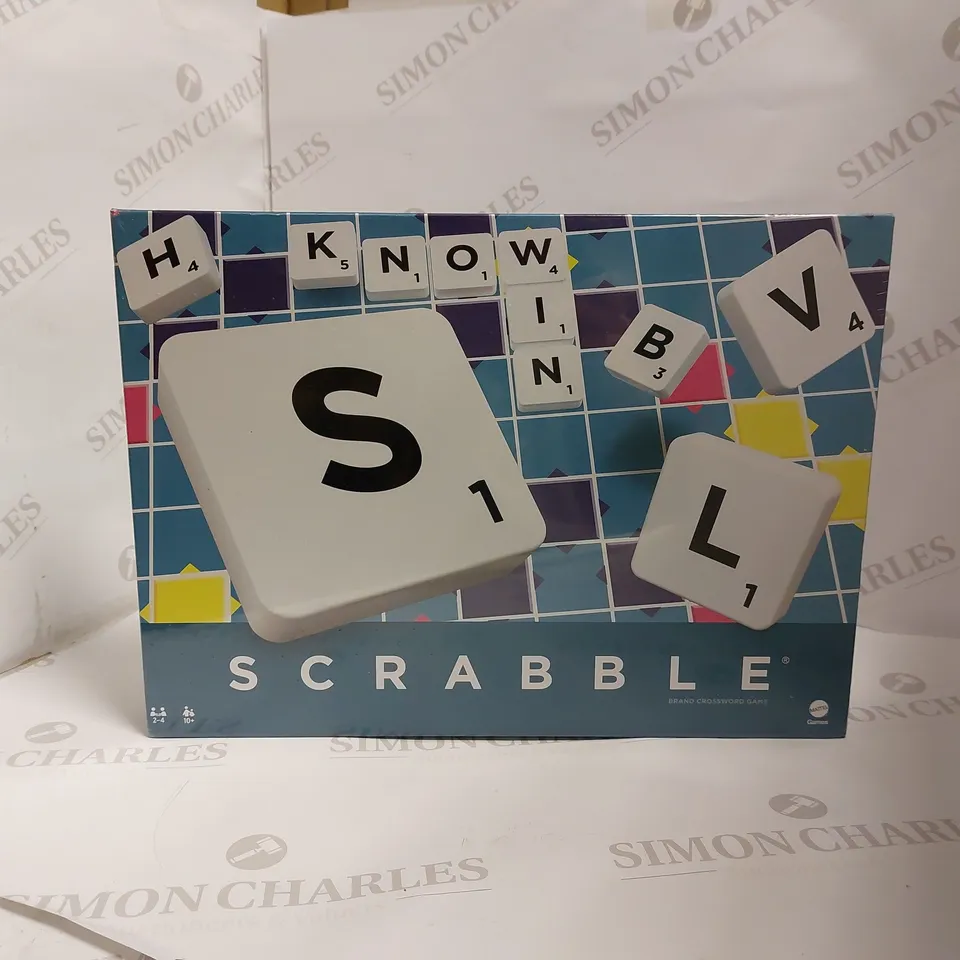 SCRABBLE BOARDGAME 