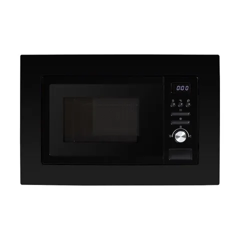 BOXED ELECTRIQ BUILT-IN MICROWAVE WITH GRILL - BLACK