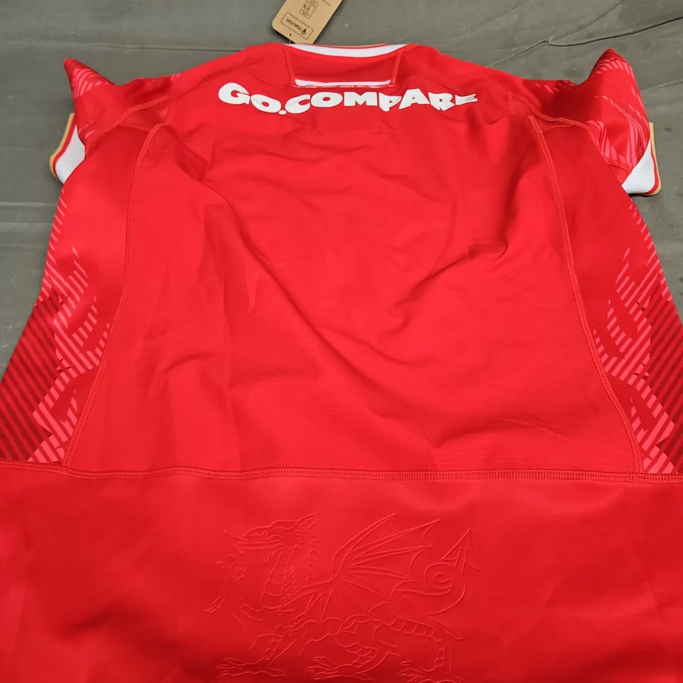 MACRON WRU SIGNED SHIRT HOME 24/25 SLIM FIT - XL