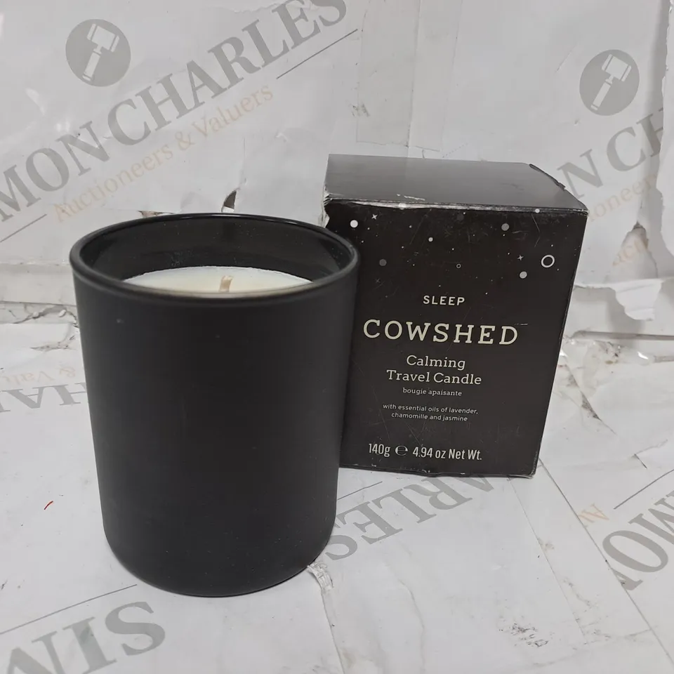 COWSHED SLEEP CALMING TRAVEL CANDLE, 140G