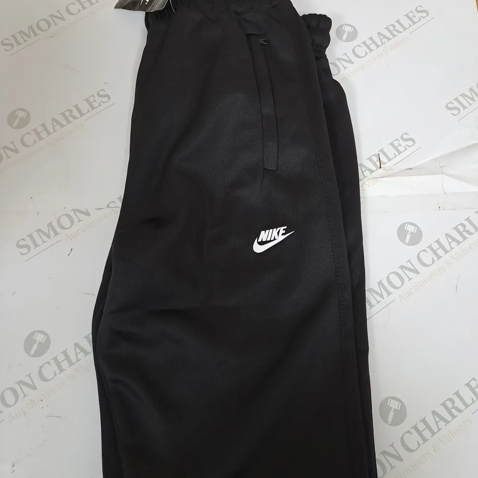 NIKE LOGO TRACKSUIT BOTTOMS SIZE UNSPECIFIED