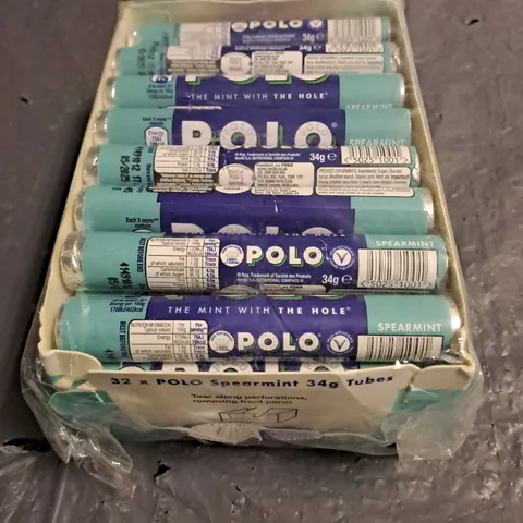 32-PACK OF POLO SPEARMINT