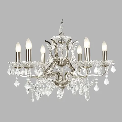 BOXED MAURICIO 6-LIGHT CANDLE STYLE CHANDELIER