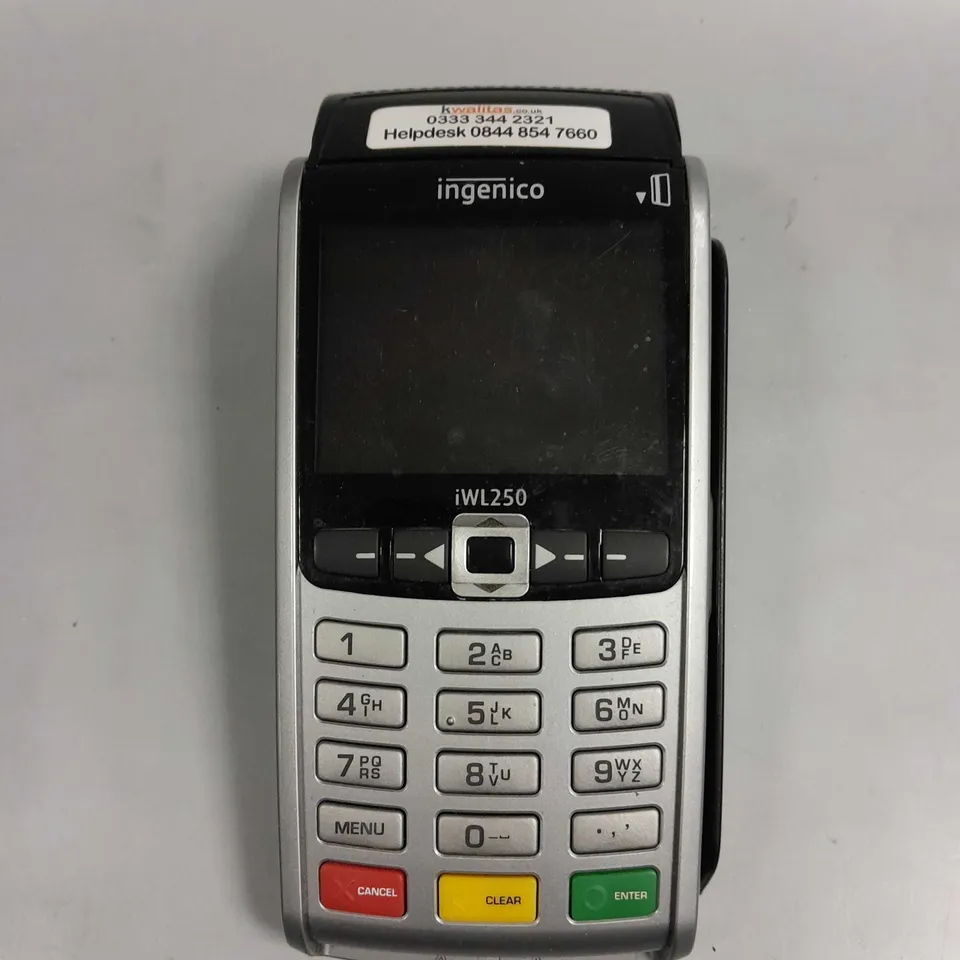 INGENICO IWL250 PAYMENT DEVICE