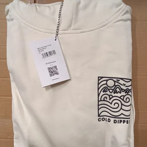 BRAND NEW BRASS MONKEY HOODIES - OFF WHITE SIZE XL APPROXIMATELY 10