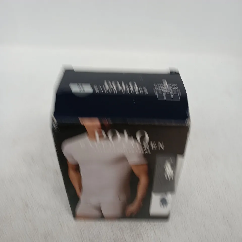 POLO RALPH LAUREN 3 CLASSIC CREW TEE'S - SIZE M
