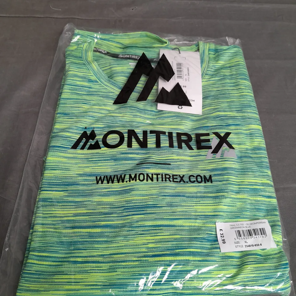 MONTIREX TRAIL 2.0 TEE SIZE XL
