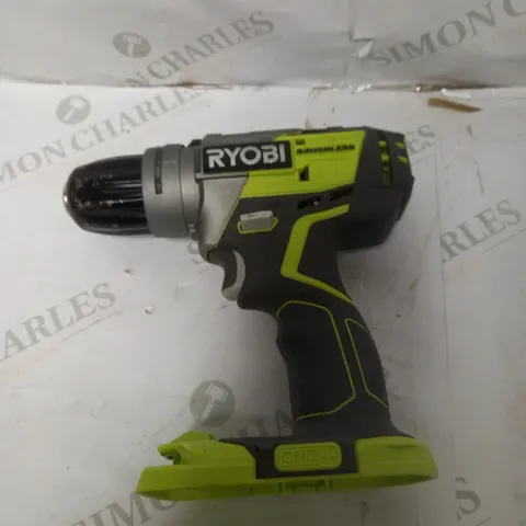 RYOBI 18V BRUSHLESS PERCUSSION DRILL (NO BATTERY)