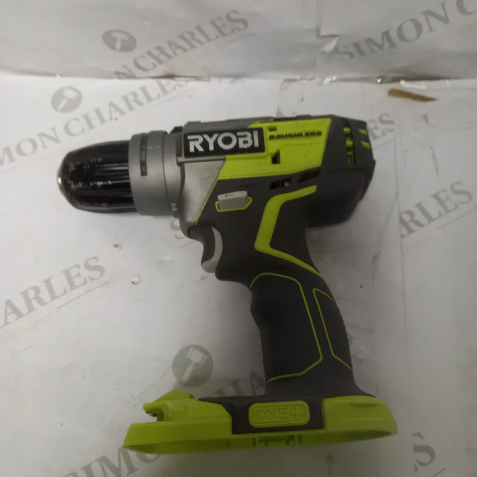 RYOBI 18V BRUSHLESS PERCUSSION DRILL (NO BATTERY)