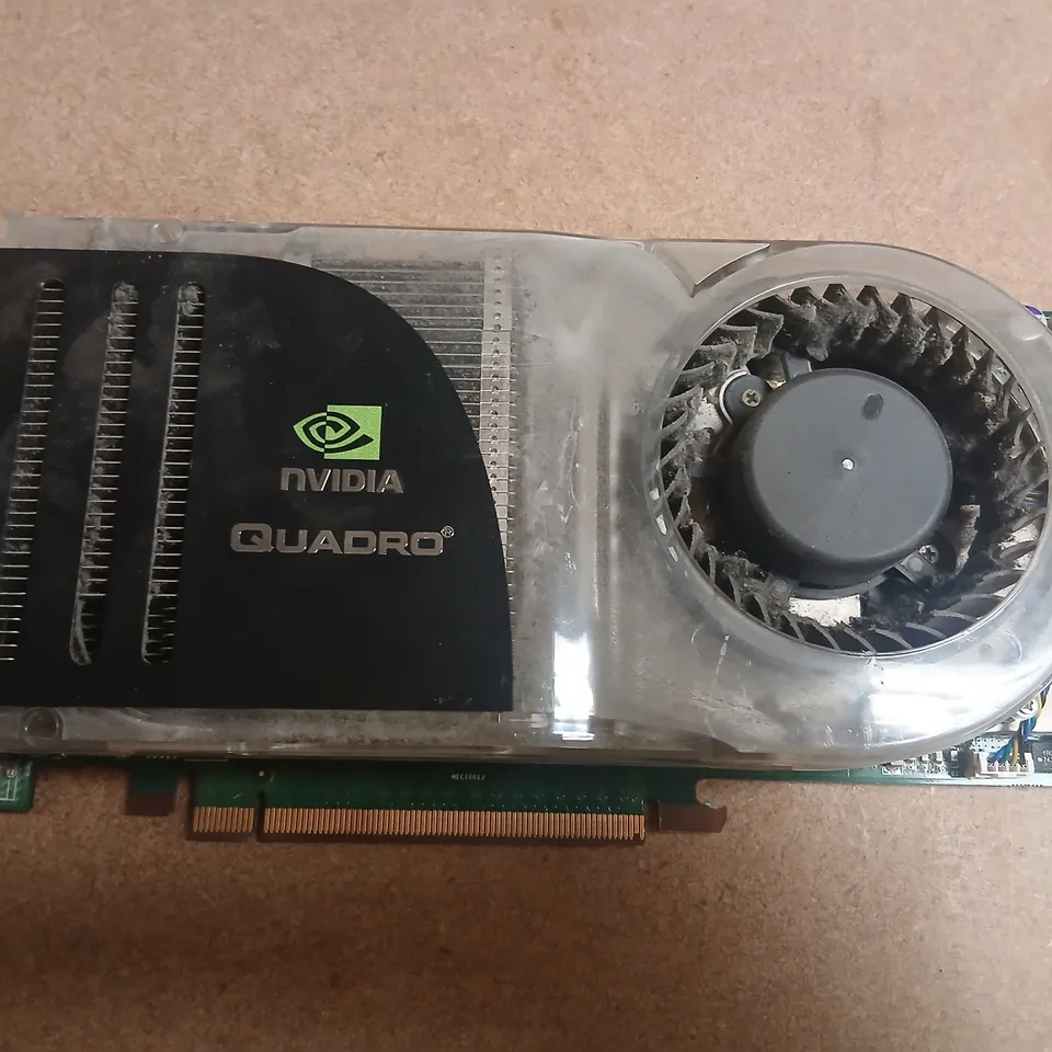 NVIDIA QUADRO FX 4600 PCIE GRAPHICS CARD