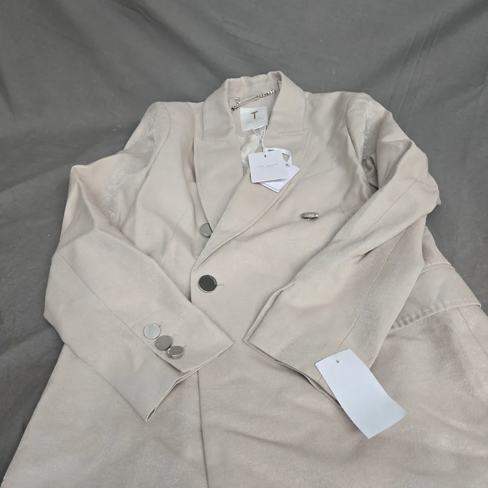 TED BAKER DOUBLE BREASTED BLAZER SIZE 1