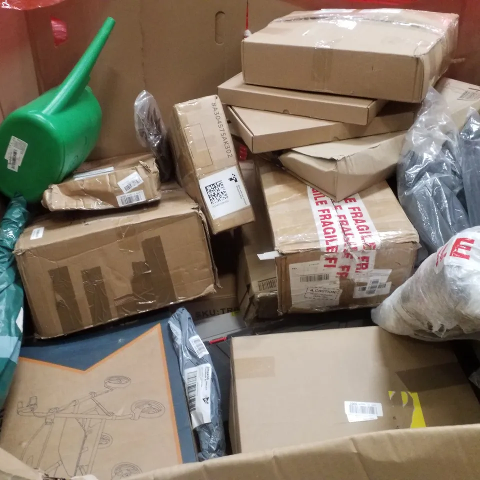 PALLET CONTAINING ASSORTED PRODUCTS INCLUDING ROWING MACHINE, STEAM IRON, ESPRESSO COFFEE MAKER & PILLOW MAT & BLANKET