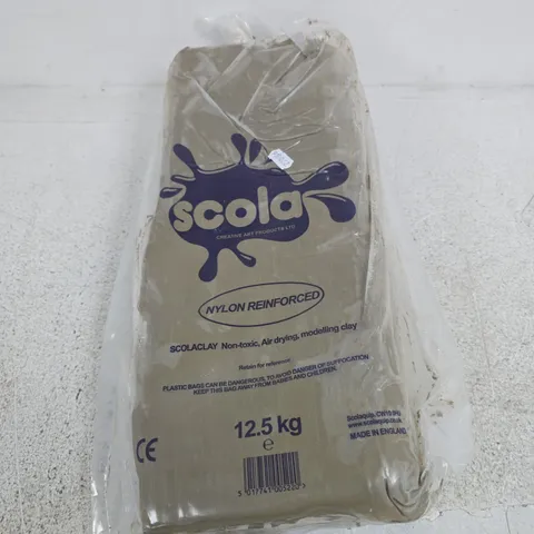 SCOLA NYLON REINFORCED MODELLING CLAY 12.5 KG
