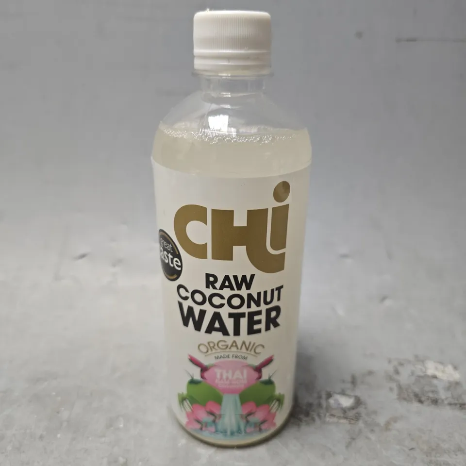 APPROXIMATELY 12 CHI RAW COCONUT WATER 